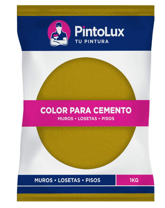 COLOR PARA CEMENTO